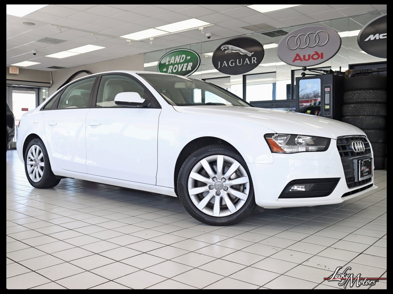 2013 Audi A4 2.0 T Sedan FrontTrak Multitronic