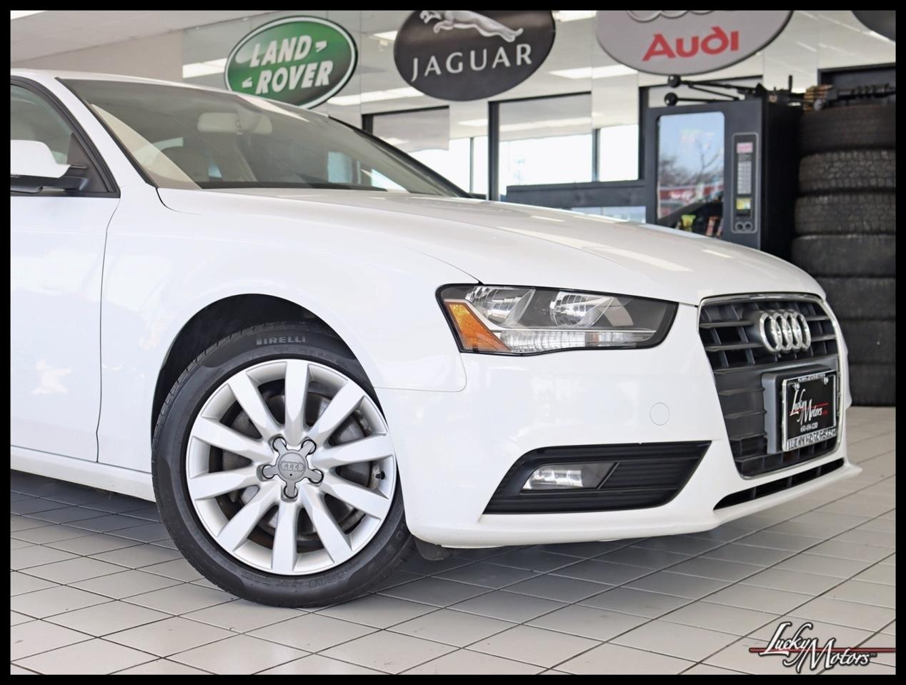 Audi A4 2.0 T Sedan FrontTrak Multitronic 2013