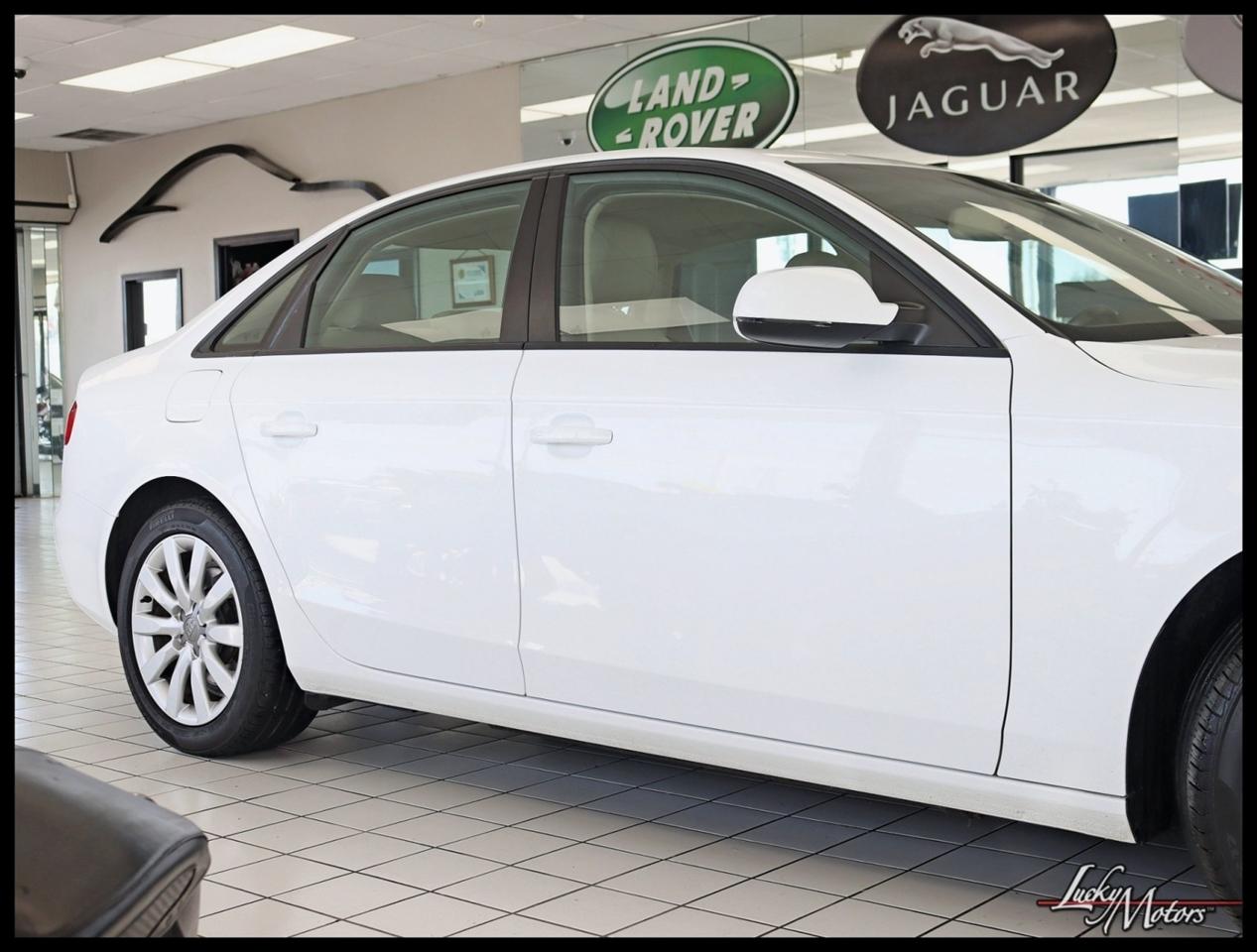 Audi A4 2.0 T Sedan FrontTrak Multitronic 2013