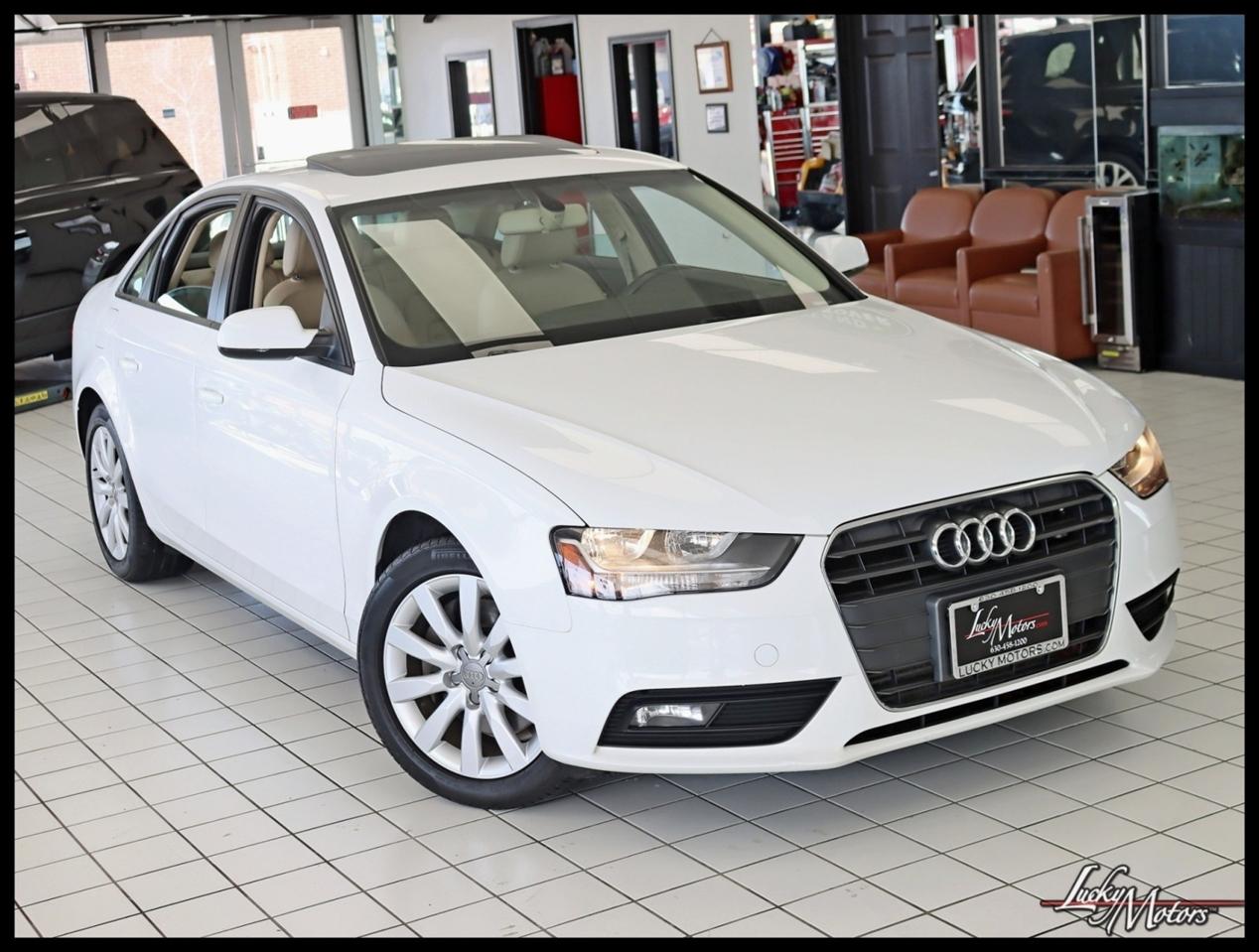 Audi A4 2.0 T Sedan FrontTrak Multitronic 2013