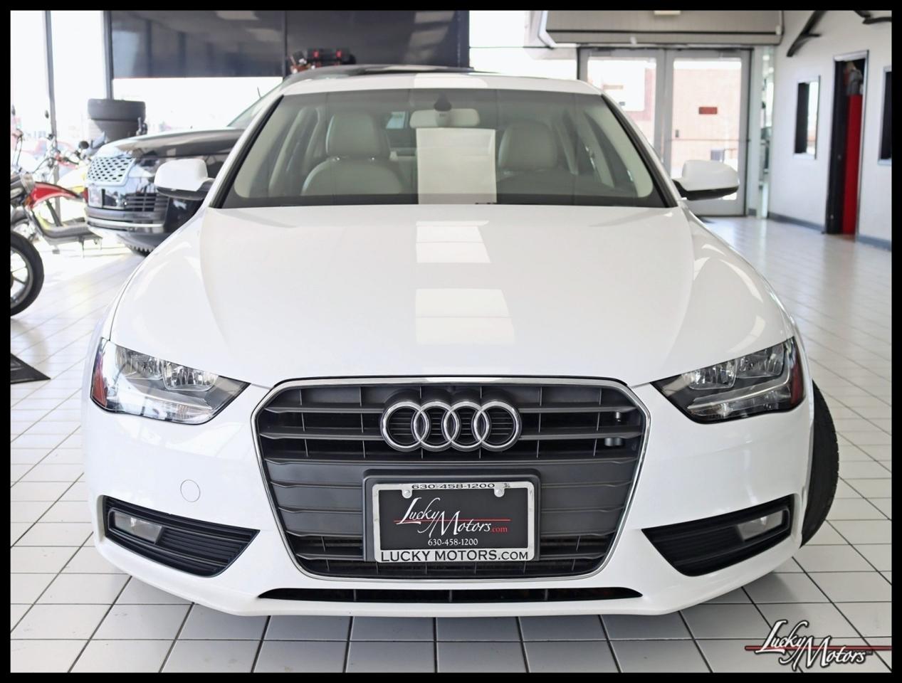 Audi A4 2.0 T Sedan FrontTrak Multitronic 2013