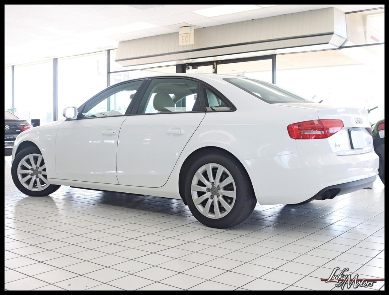 Audi A4 2.0 T Sedan FrontTrak Multitronic 2013