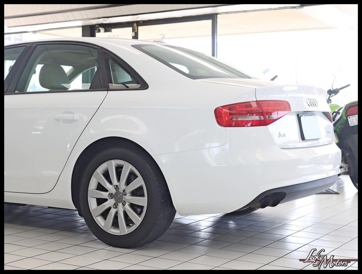 Audi A4 2.0 T Sedan FrontTrak Multitronic 2013