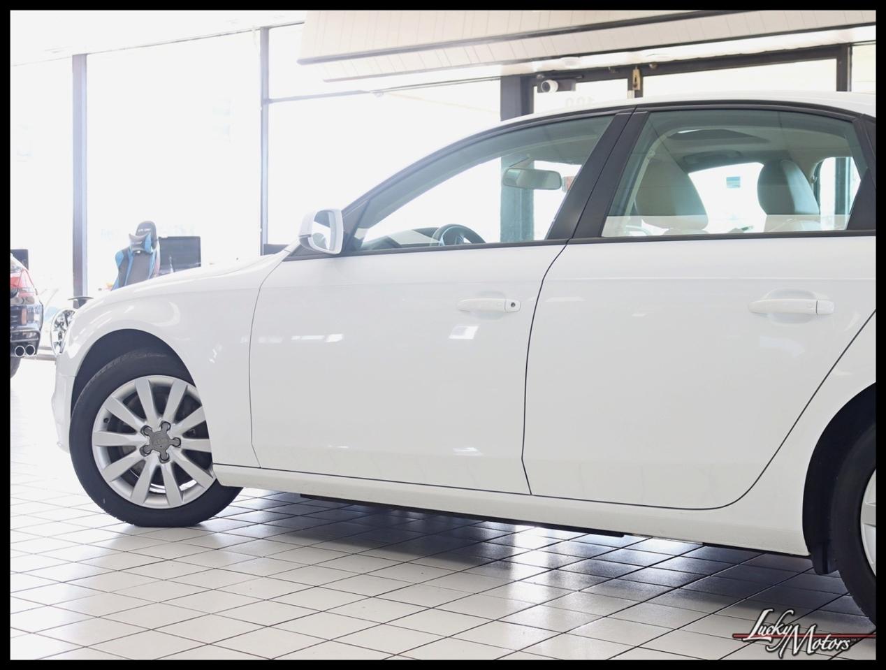 Audi A4 2.0 T Sedan FrontTrak Multitronic 2013