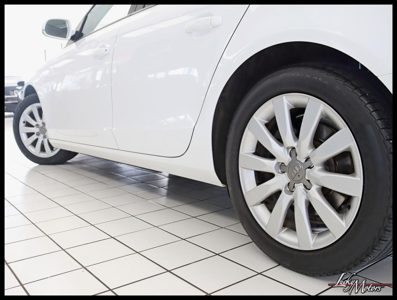 Audi A4 2.0 T Sedan FrontTrak Multitronic 2013