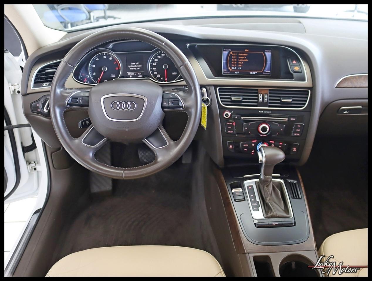 Audi A4 2.0 T Sedan FrontTrak Multitronic 2013
