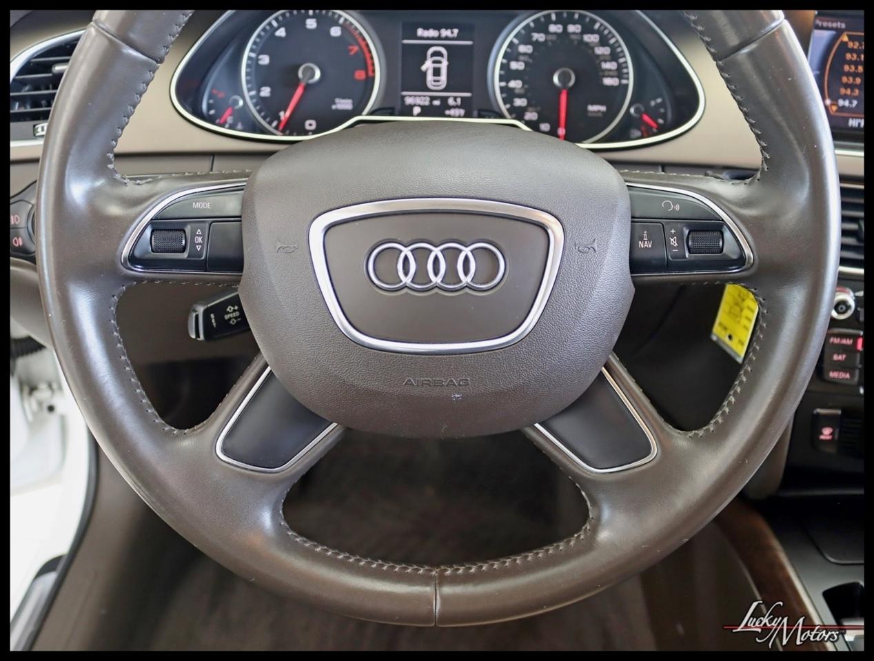 Audi A4 2.0 T Sedan FrontTrak Multitronic 2013
