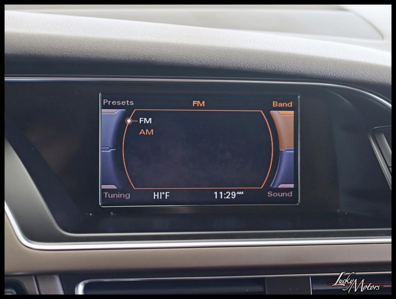 Audi A4 2.0 T Sedan FrontTrak Multitronic 2013