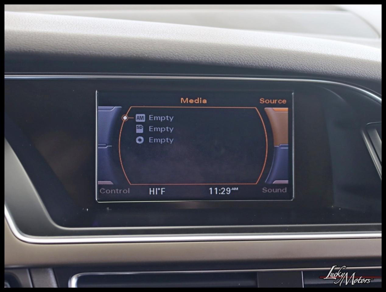 Audi A4 2.0 T Sedan FrontTrak Multitronic 2013