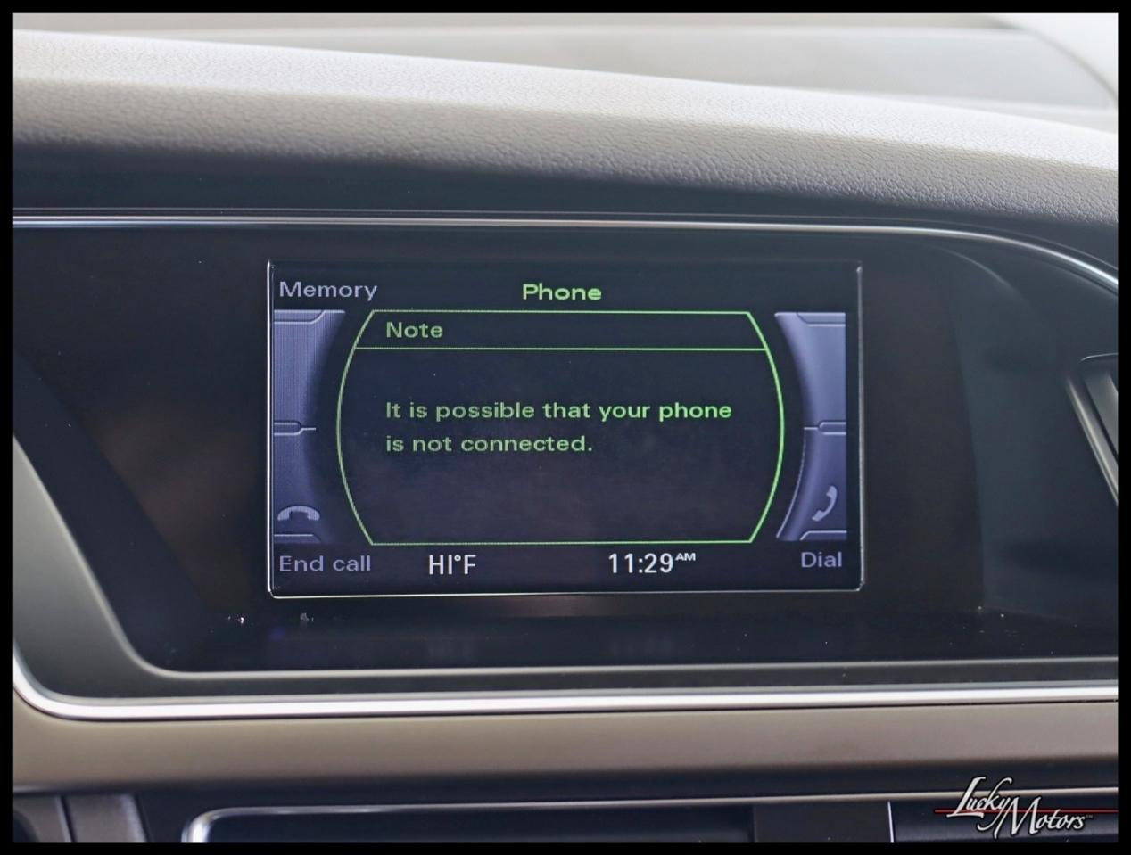 Audi A4 2.0 T Sedan FrontTrak Multitronic 2013