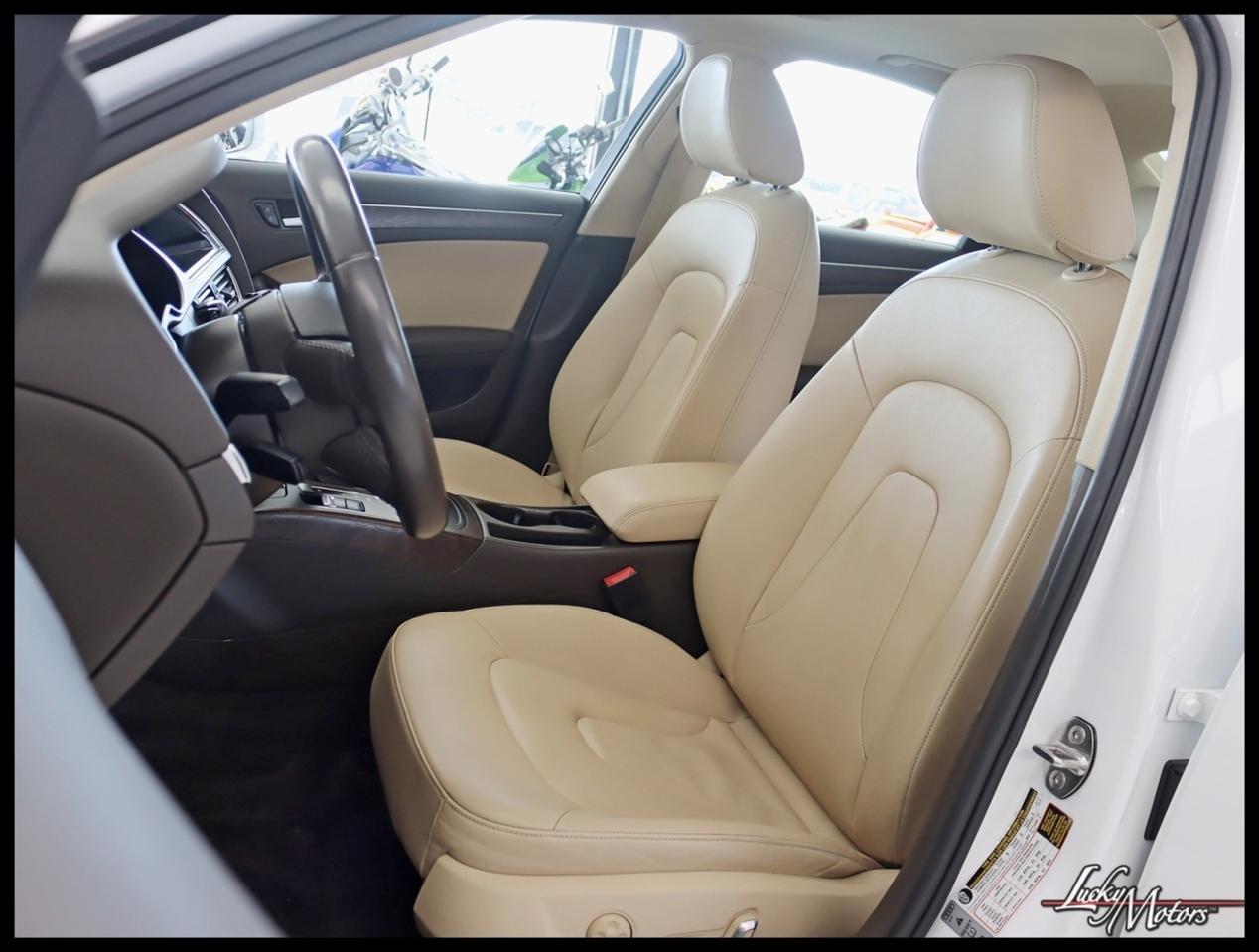 Audi A4 2.0 T Sedan FrontTrak Multitronic 2013