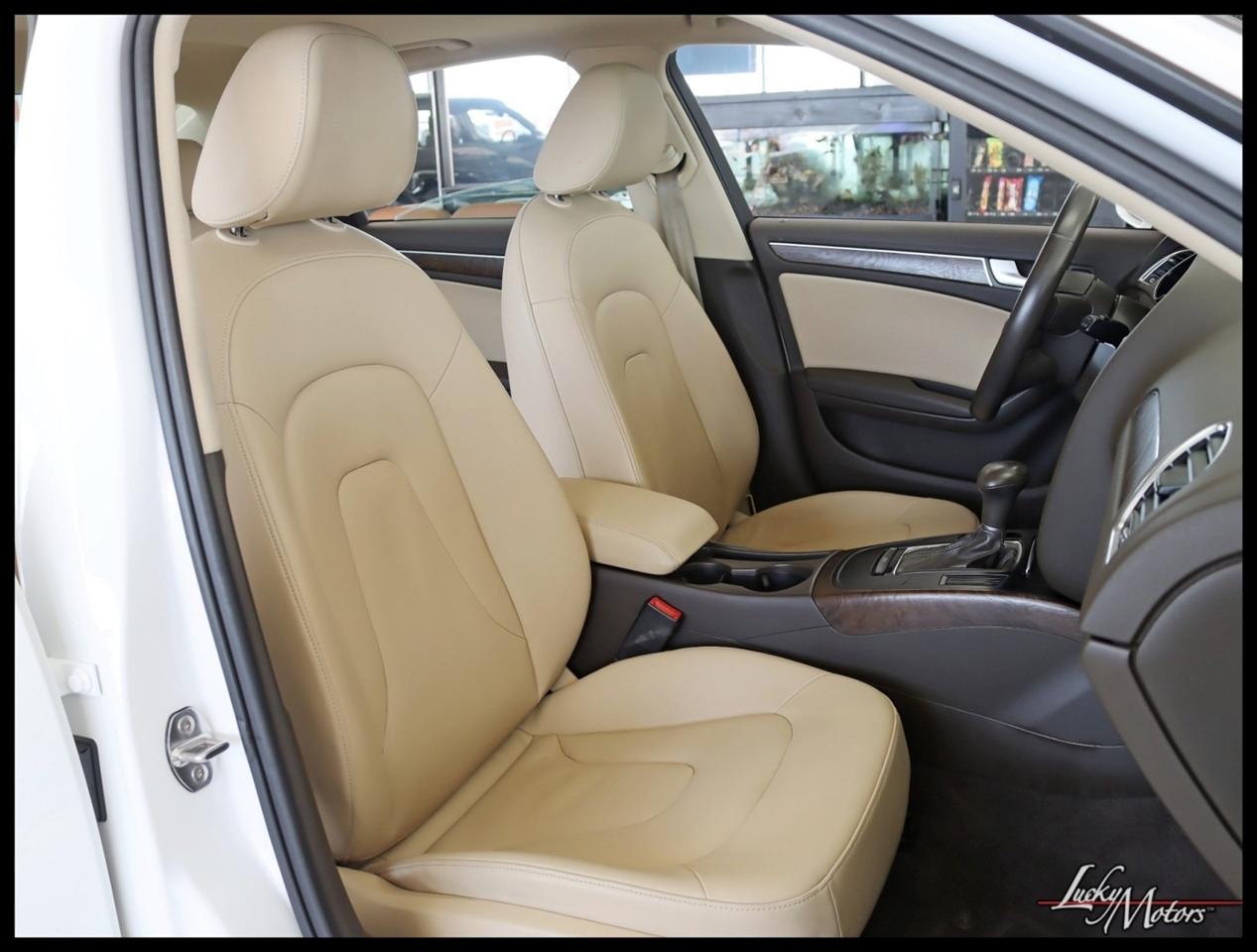 Audi A4 2.0 T Sedan FrontTrak Multitronic 2013