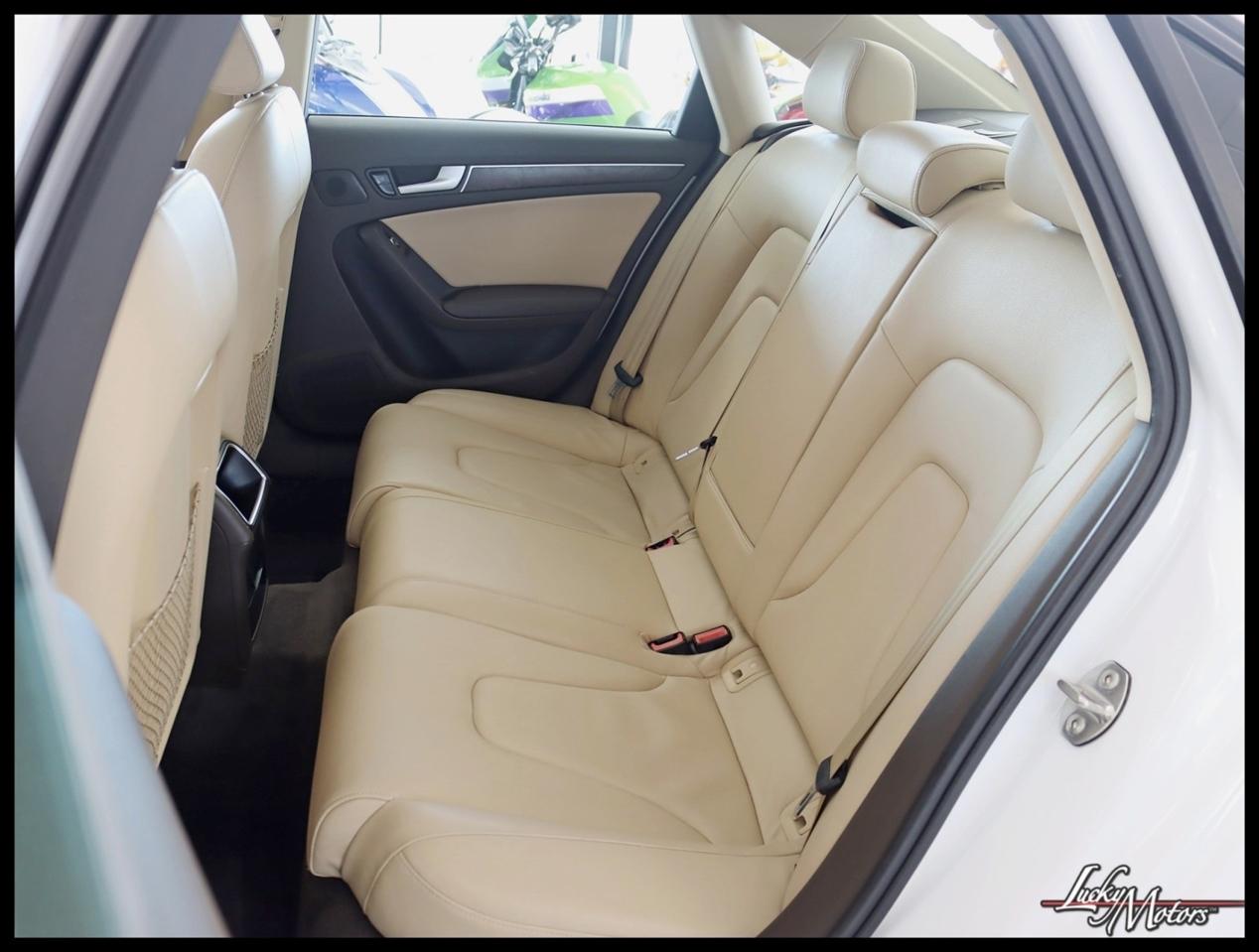 Audi A4 2.0 T Sedan FrontTrak Multitronic 2013