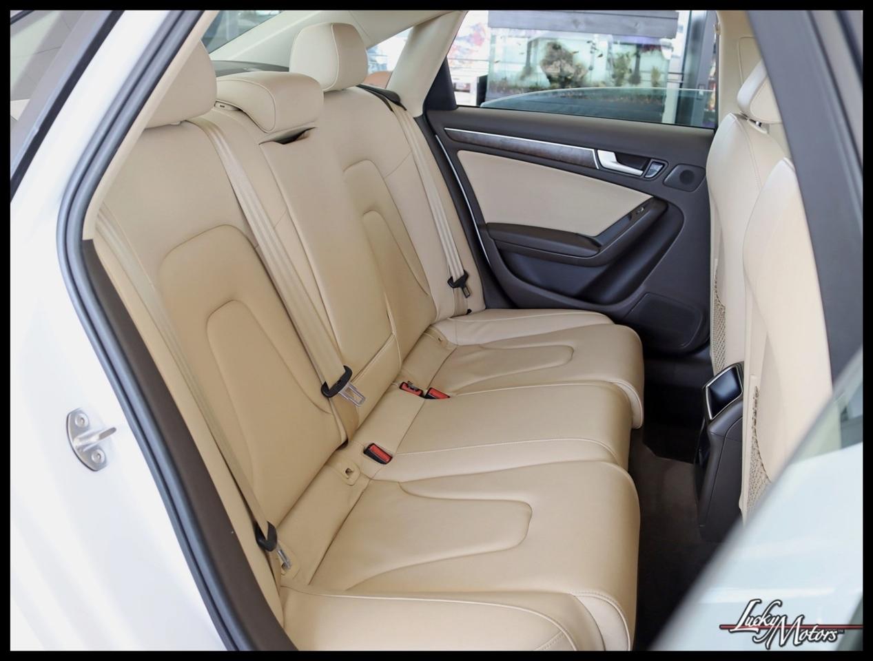 Audi A4 2.0 T Sedan FrontTrak Multitronic 2013