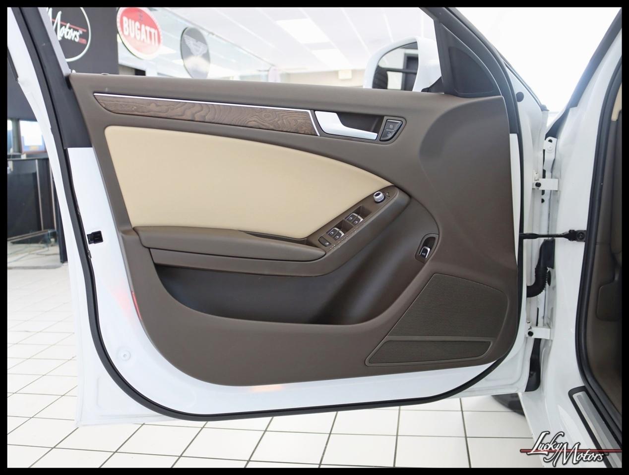 Audi A4 2.0 T Sedan FrontTrak Multitronic 2013