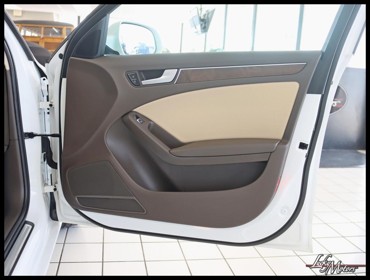 Audi A4 2.0 T Sedan FrontTrak Multitronic 2013