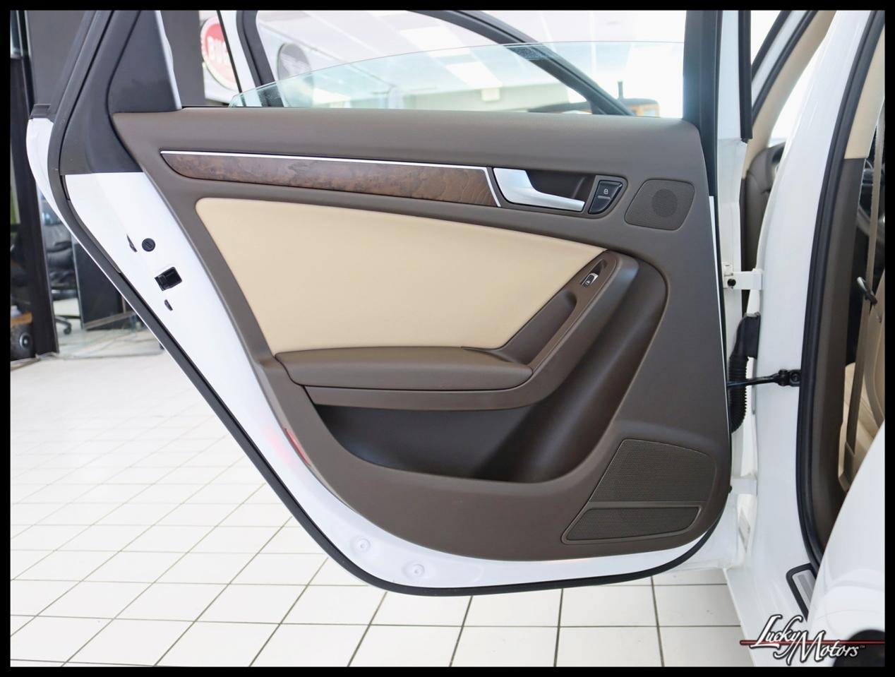 Audi A4 2.0 T Sedan FrontTrak Multitronic 2013