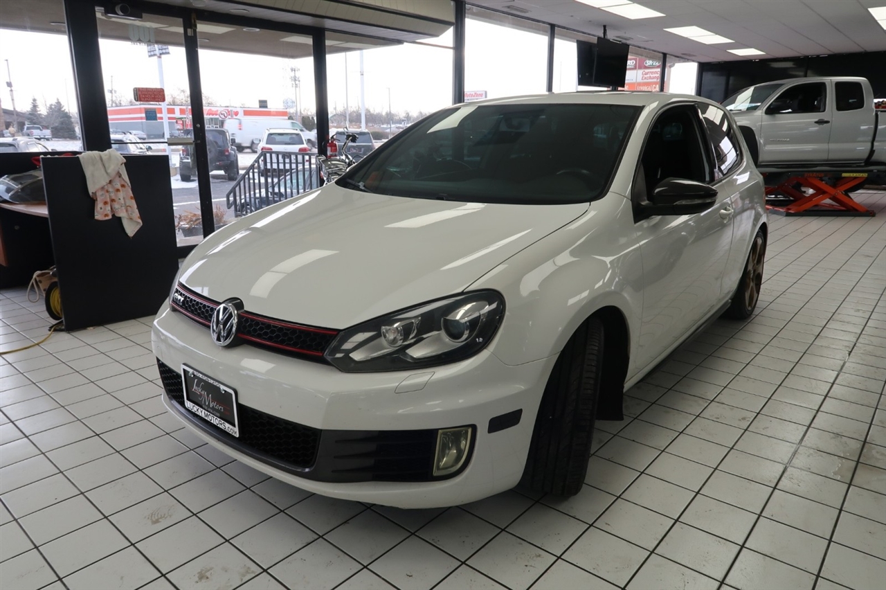 Volkswagen GTI 2.0T Coupe 2010