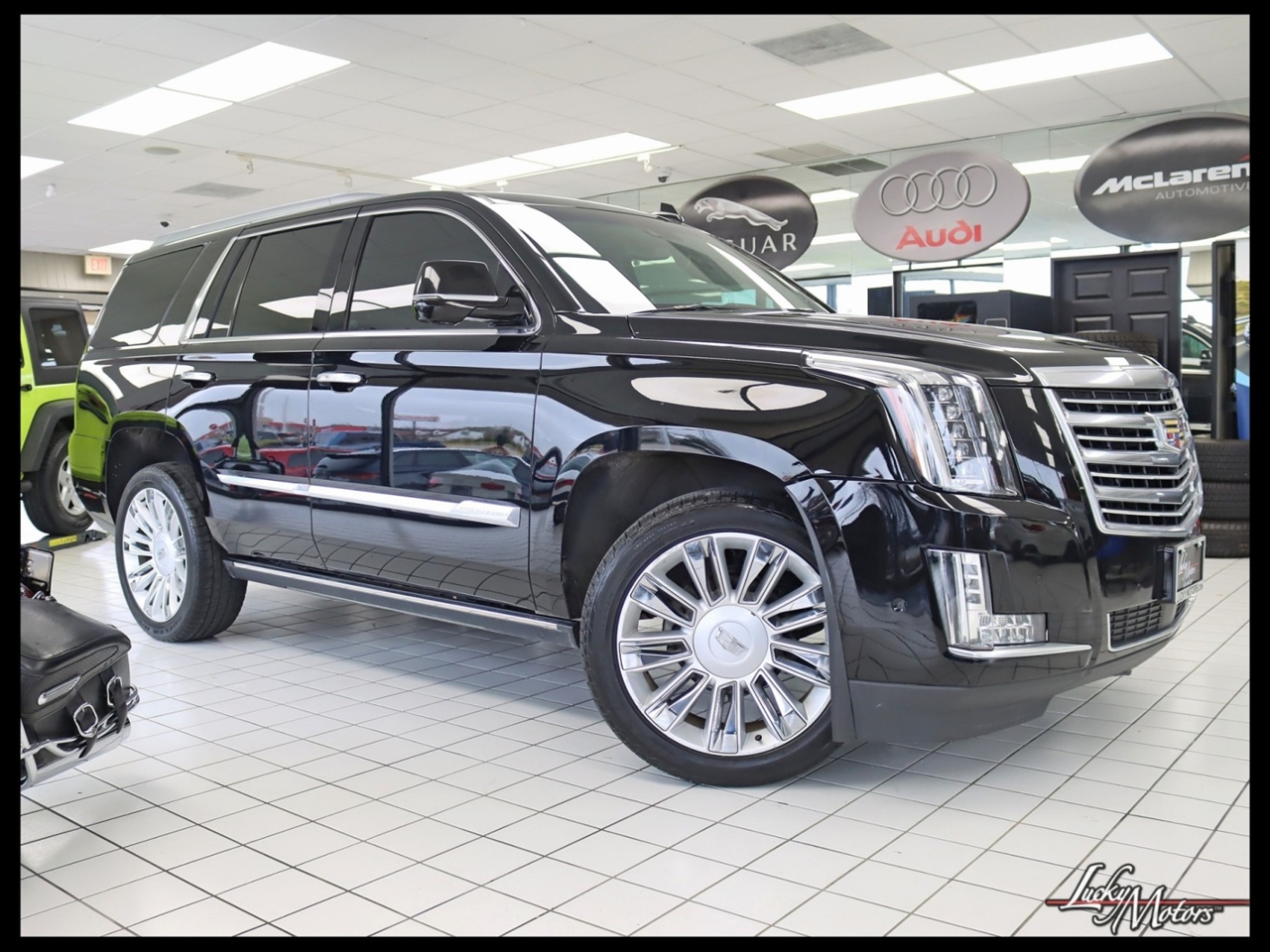 2018 Cadillac Escalade Platinum 4WD