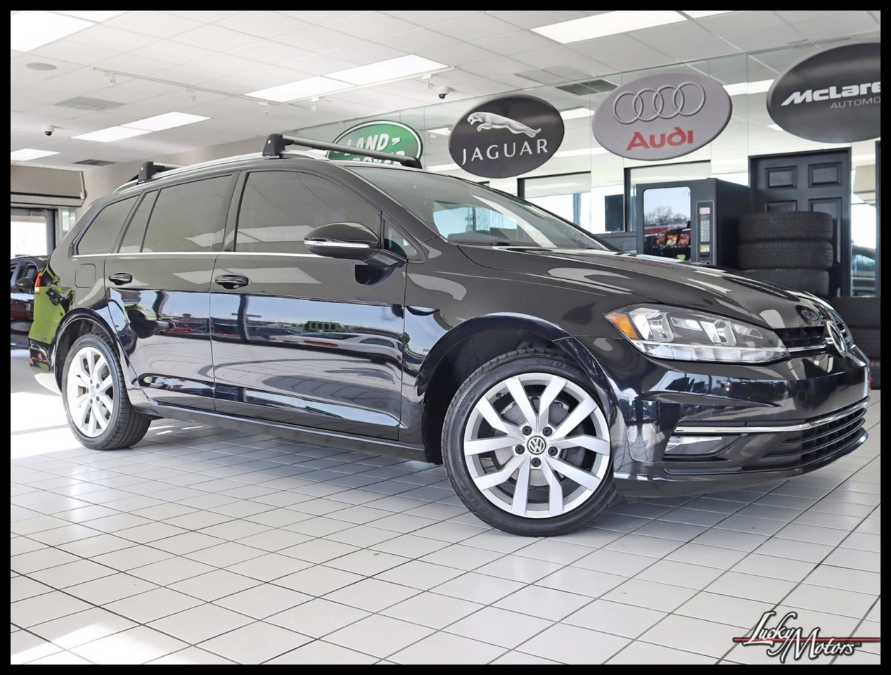 2018 Volkswagen Golf SportWagen TSI SEL 6A