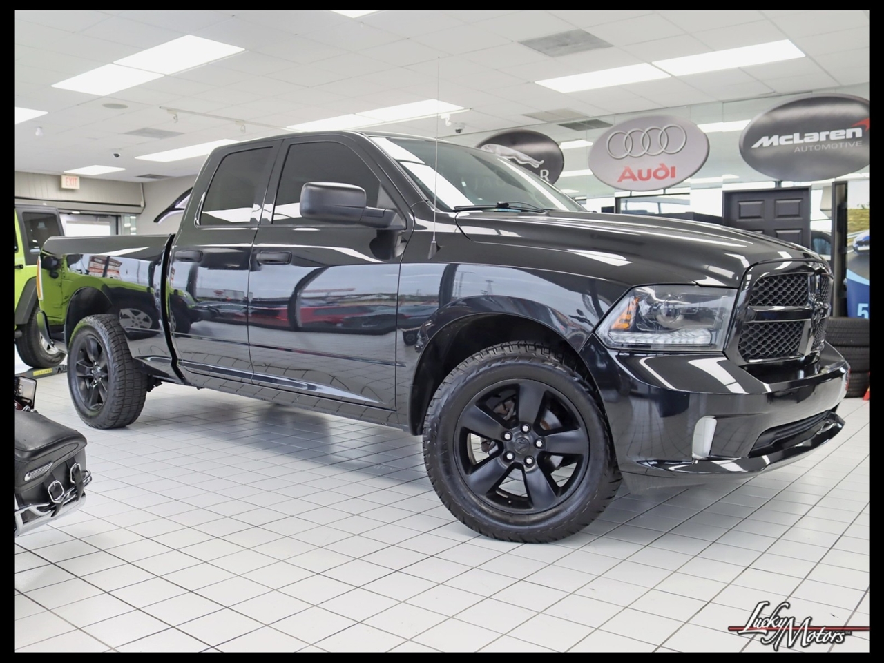 2015 RAM 1500 Tradesman Quad Cab 4WD