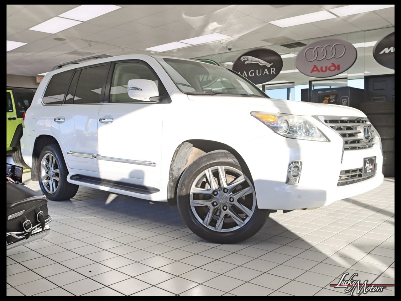 2014 Lexus LX 570 Sport Utility