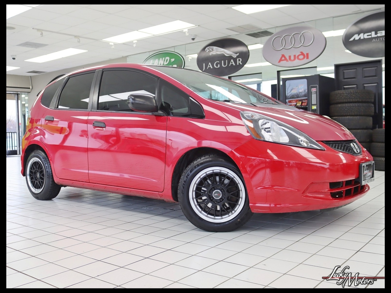 2009 Honda Fit 5-Speed MT