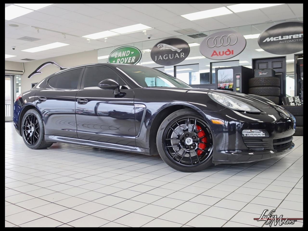 2013 Porsche Panamera 4dr HB s