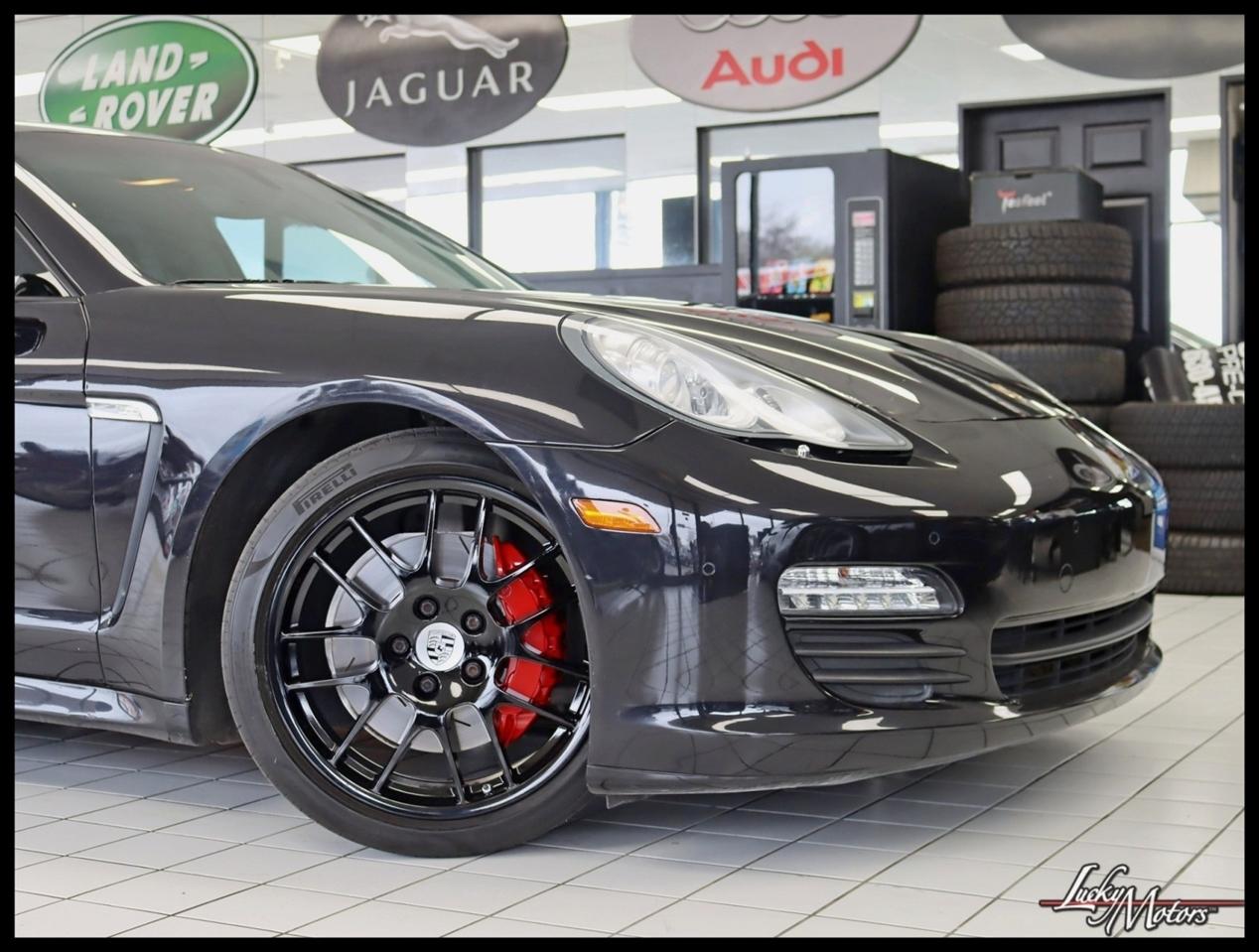 Porsche Panamera 4dr HB S 2013