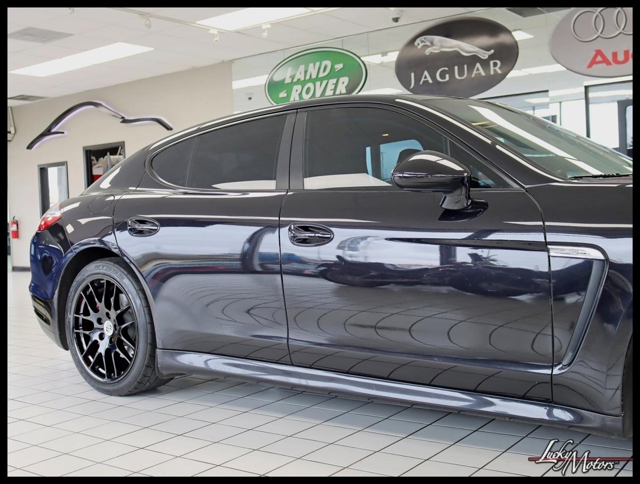 Porsche Panamera 4dr HB S 2013