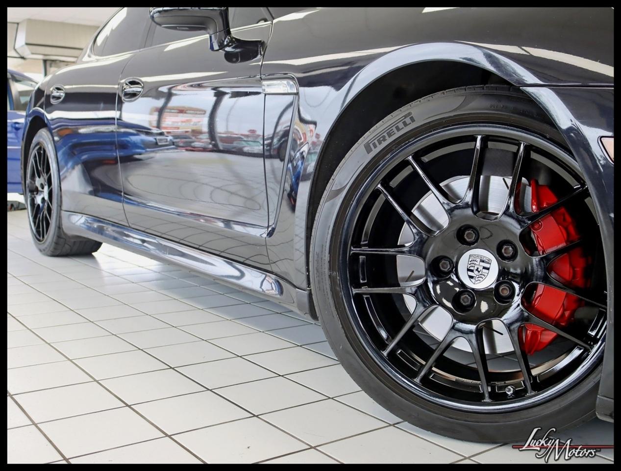 Porsche Panamera 4dr HB S 2013