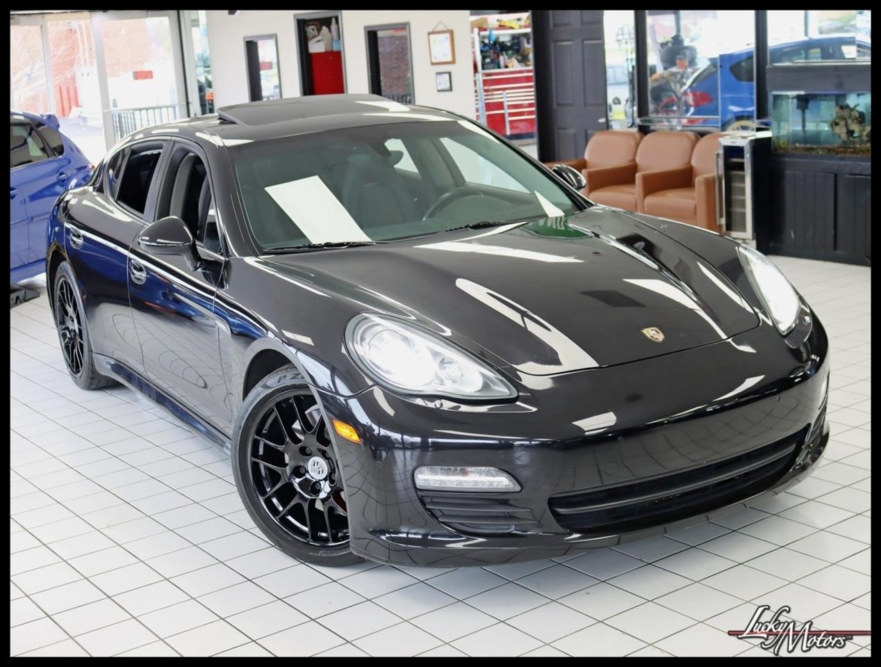 Porsche Panamera 4dr HB S 2013