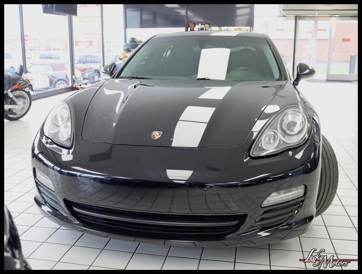 Porsche Panamera 4dr HB S 2013