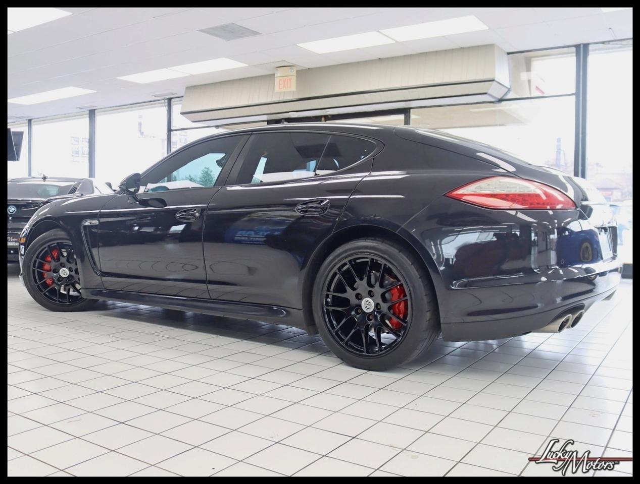 Porsche Panamera 4dr HB S 2013