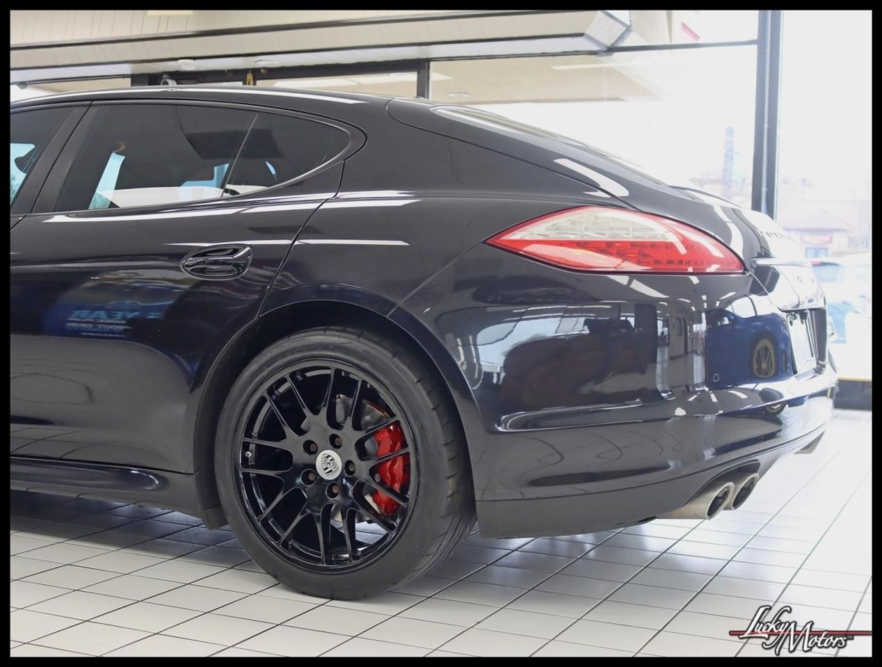 Porsche Panamera 4dr HB S 2013