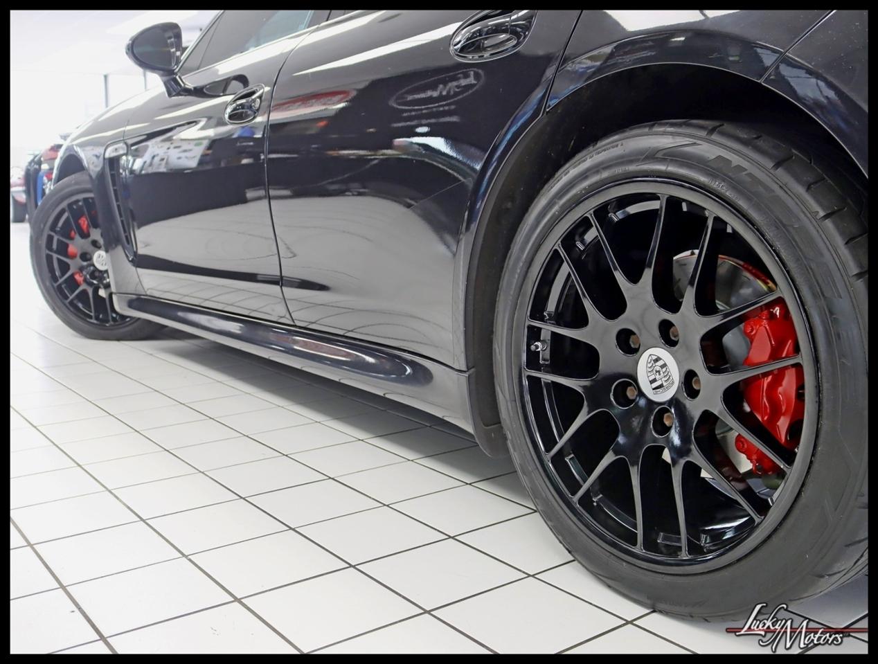 Porsche Panamera 4dr HB S 2013