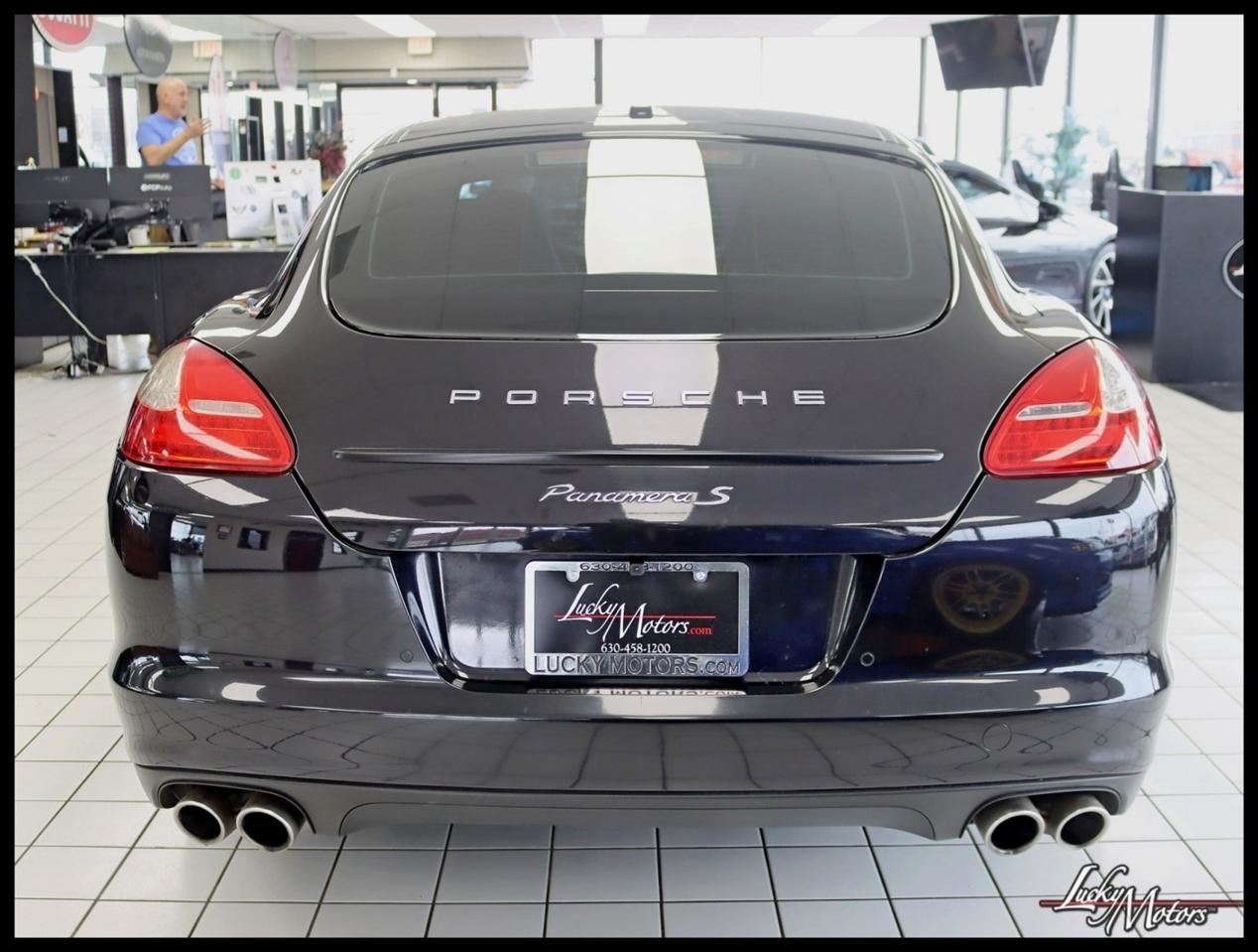 Porsche Panamera 4dr HB S 2013