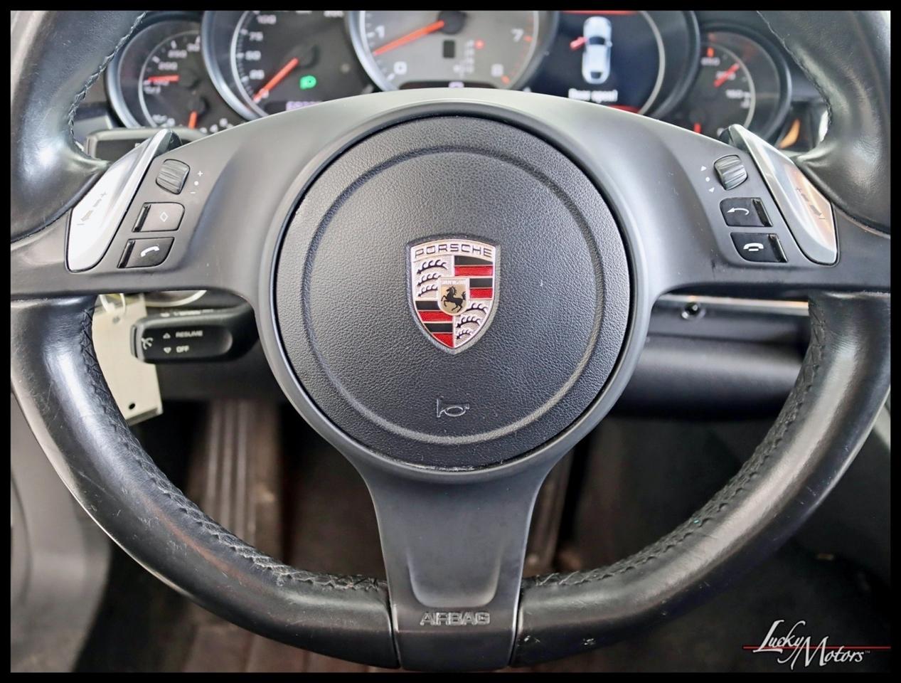 Porsche Panamera 4dr HB S 2013