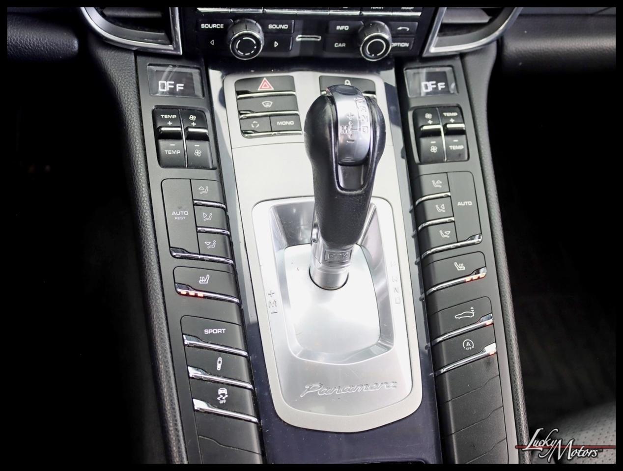 Porsche Panamera 4dr HB S 2013