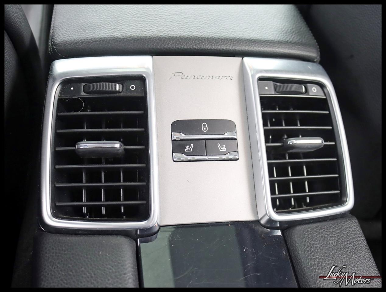 Porsche Panamera 4dr HB S 2013