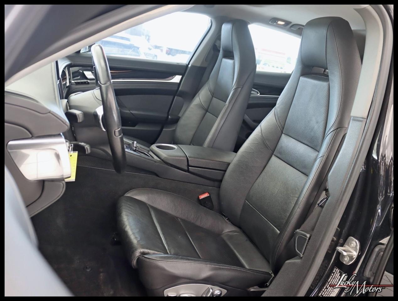 Porsche Panamera 4dr HB S 2013