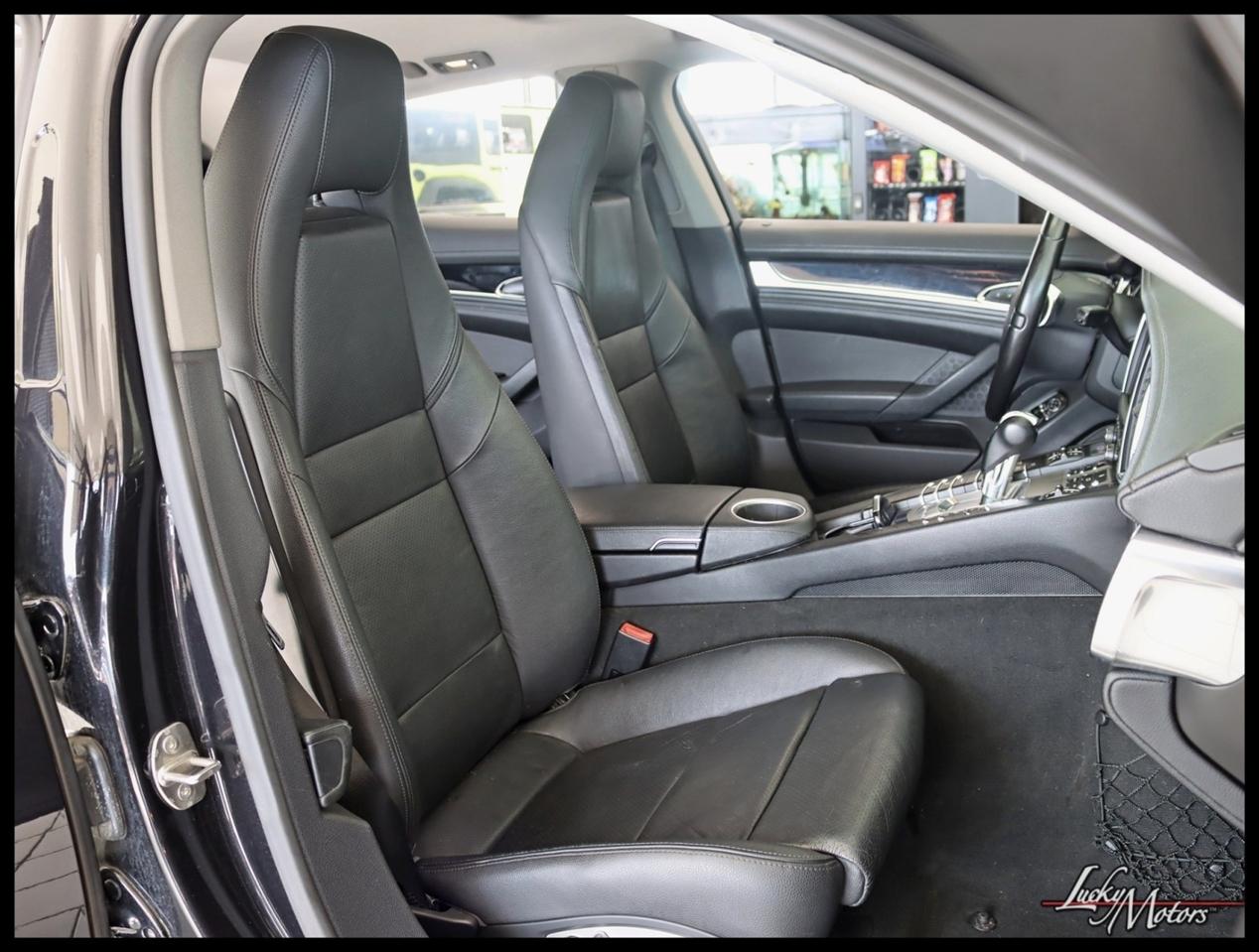 Porsche Panamera 4dr HB S 2013