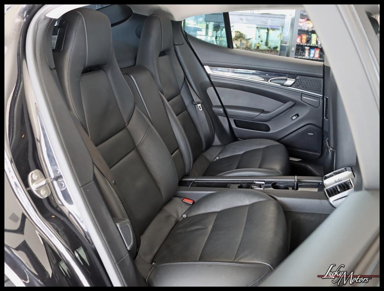 Porsche Panamera 4dr HB S 2013