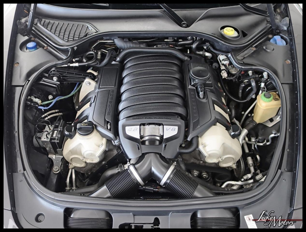 Porsche Panamera 4dr HB S 2013