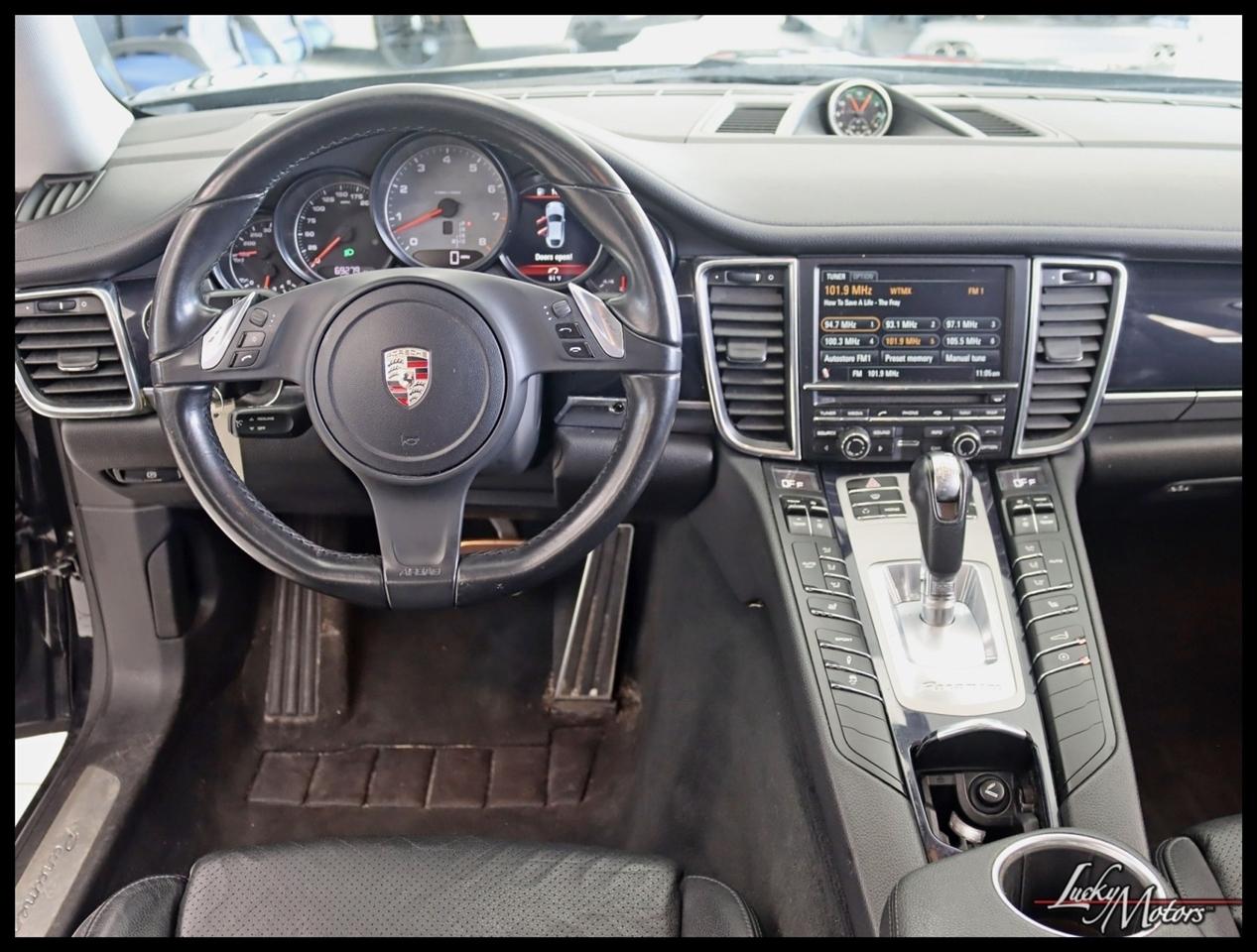 Porsche Panamera 4dr HB S 2013