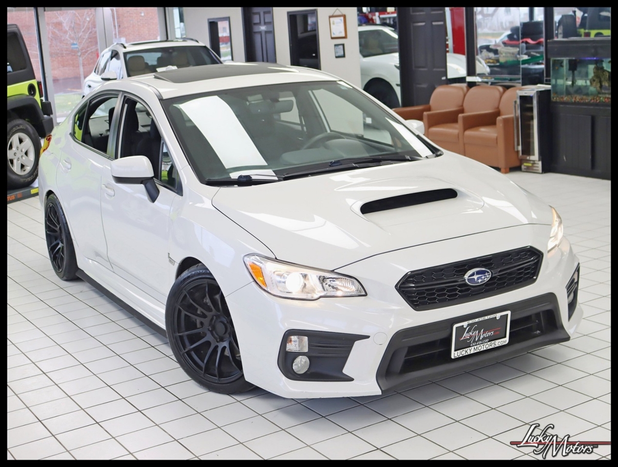 Subaru WRX Premium 6M 2019