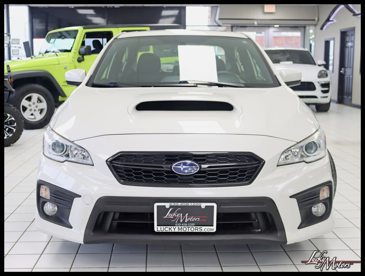 Subaru WRX Premium 6M 2019