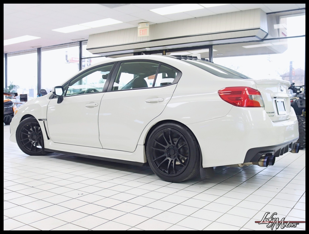 Subaru WRX Premium 6M 2019