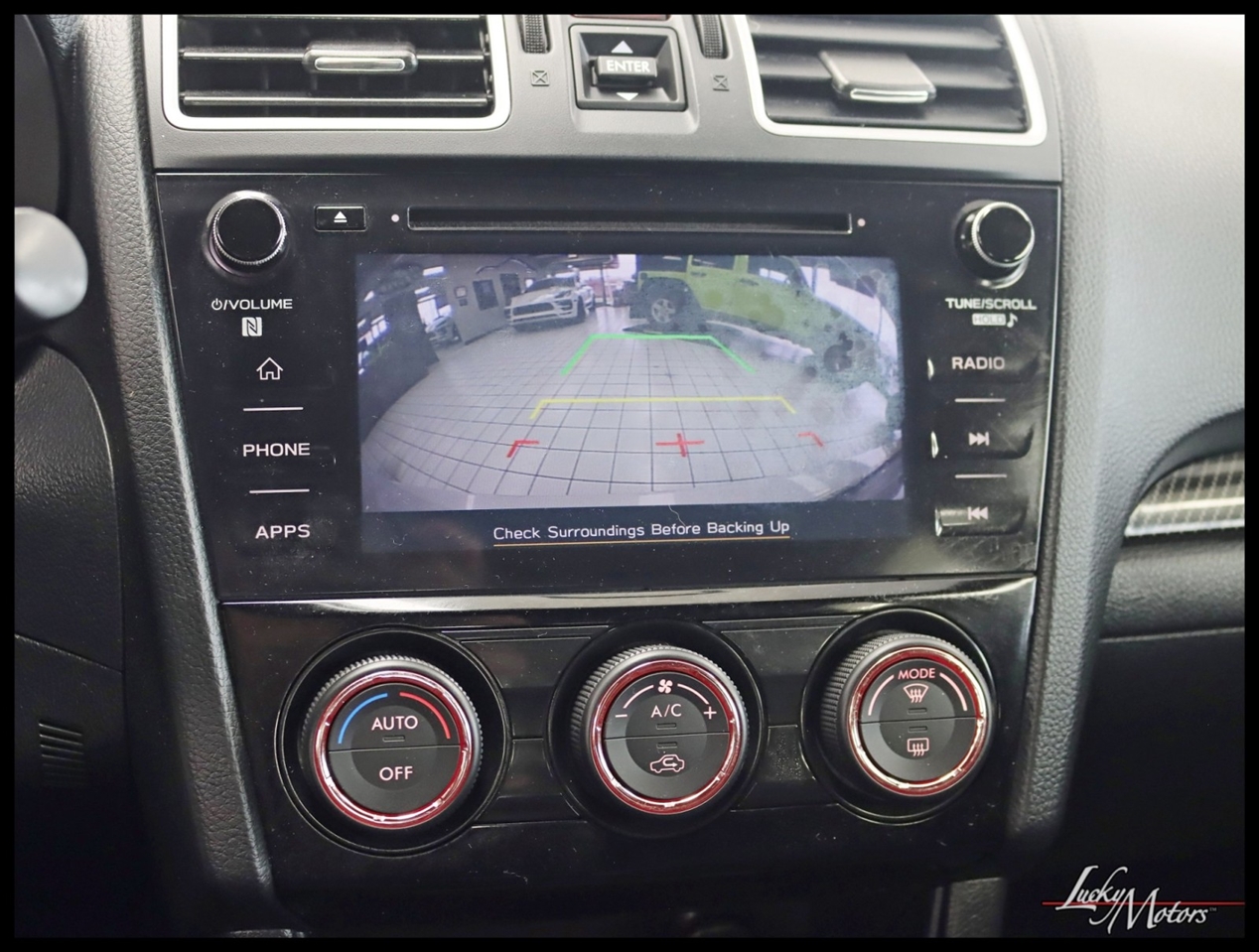 Subaru WRX Premium 6M 2019