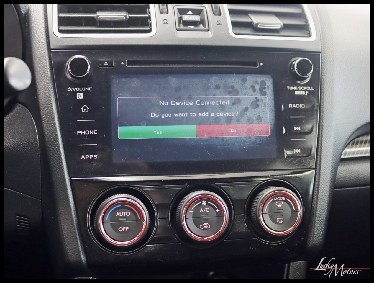 Subaru WRX Premium 6M 2019